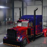 skin optimus prime grand truck simulator