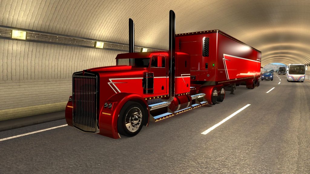 The Phantom Update For 14x Mod Ats Mod American Truck Simulator Mod