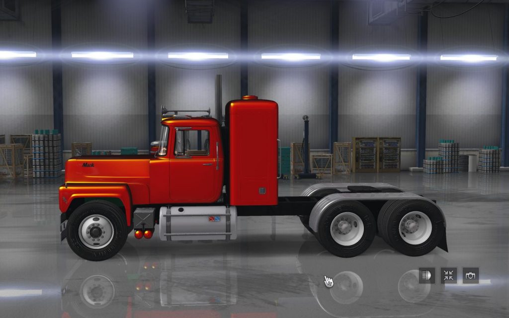 Mack Rs Rs Rubber Duck X Ats Truck Mod Ats Mod