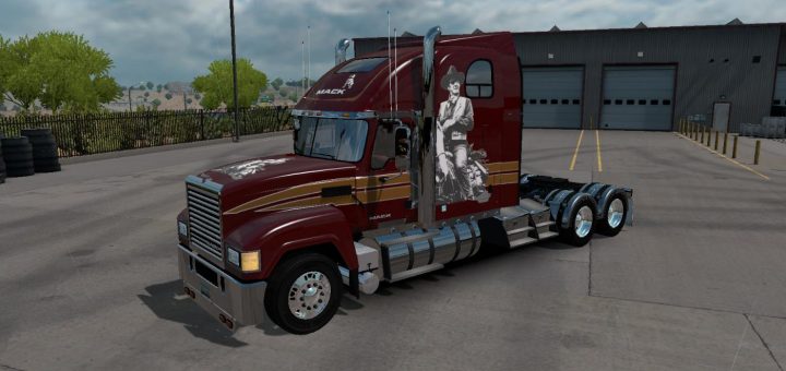 Mack Anthem Wrecker Truck 135 Ats Mod American Truck Simulator Mod
