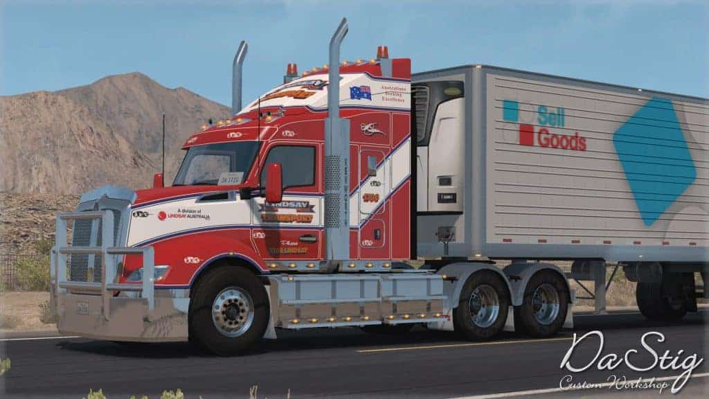 Kenworth T Upd X Mod For American Truck Simulator Ats My Xxx Hot Girl