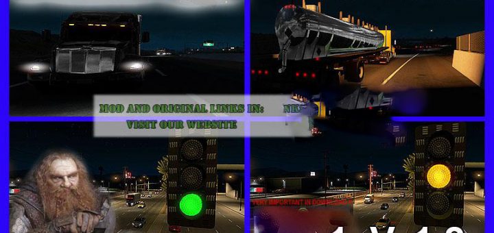 Highlight Undiscovered Roads V130 For Ats Ats Mod American Truck Simulator Mod