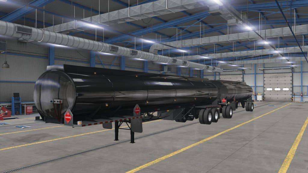 Ownable Fuel Tankers Mod Ats Mod American Truck Simulator Mod