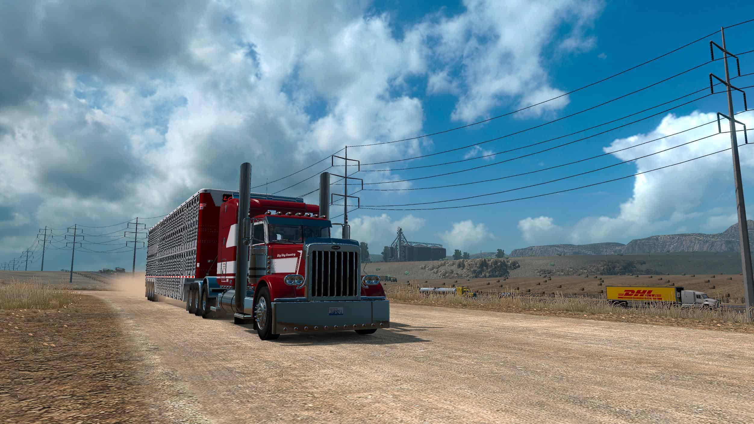 Montana Expansion v0.7.9 Mod - ATS Mod | American Truck Simulator Mod