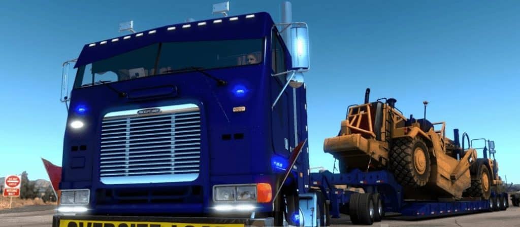 Freightliner Flb Truck V V X X Mod Mod Ats Mod