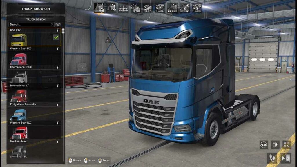 Daf Truck By Soap Ats V Mod Ats Mod American