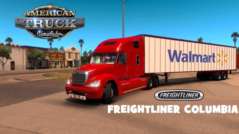 Freightliner Columbia Truck Ats Mod Ats Mod American Truck