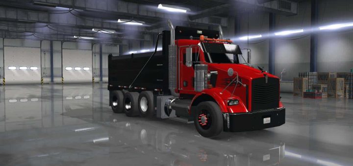 Kenworth T800 ATS Mods American Truck Simulator Kenworth T800 Mods