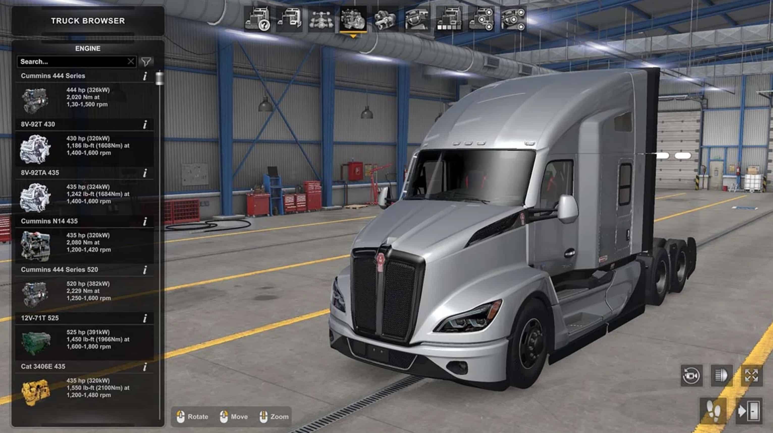 Engine Sound Megapack V Mod ATS Mod American Truck Simulator Mod