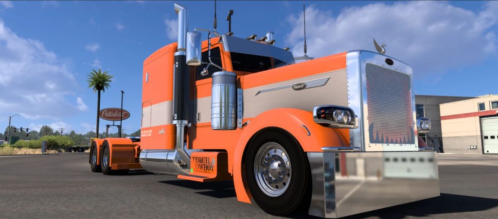 Pinga Truck Skin Mod Ats Mod American Truck Simulator Mod