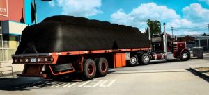 Iranian Kaveh Flatbed 1 50 Mod ATS Mod American Truck Simulator Mod