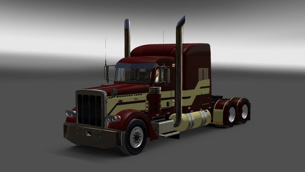 PETERBILT 389 V2.0 ATS TRUCK - ATS Mod | American Truck Simulator Mod