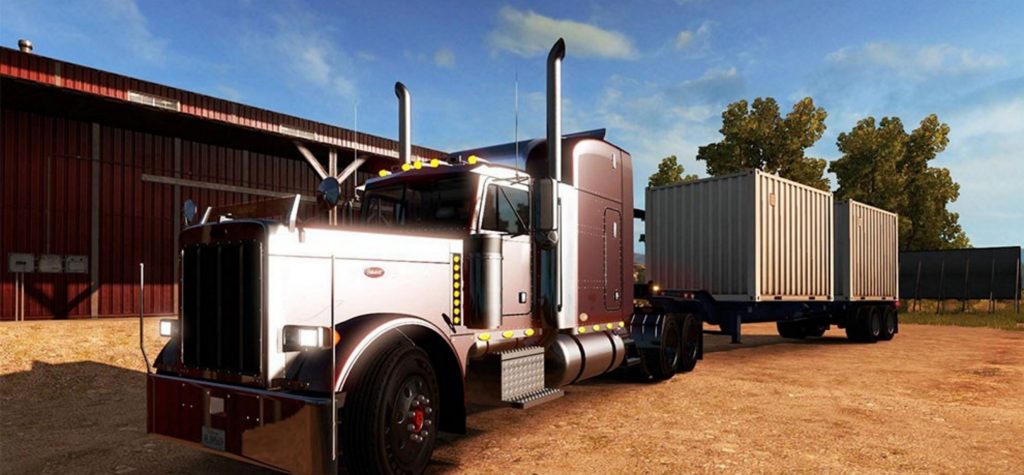 Peterbilt 379 Truck - ATS Mod | American Truck Simulator Mod