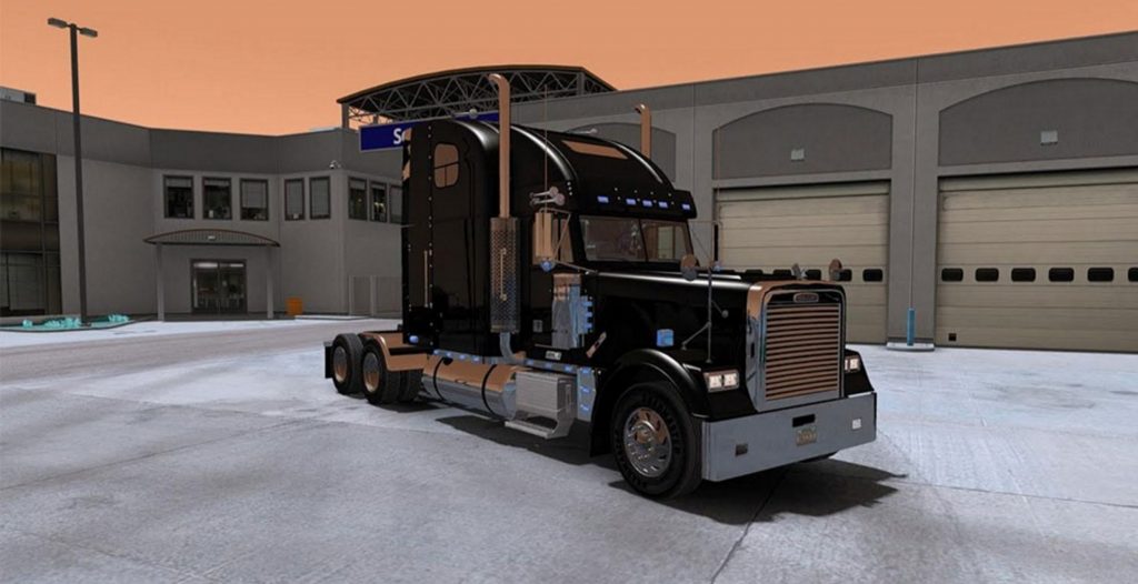 Freightliner Classic XL Truck Update - ATS Mod | American Truck ...