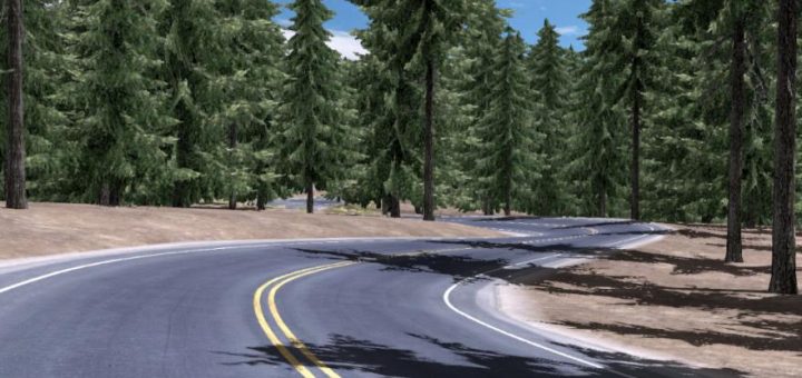 Australian Outback Map v1 Mod - ATS Mod | American Truck Simulator Mod