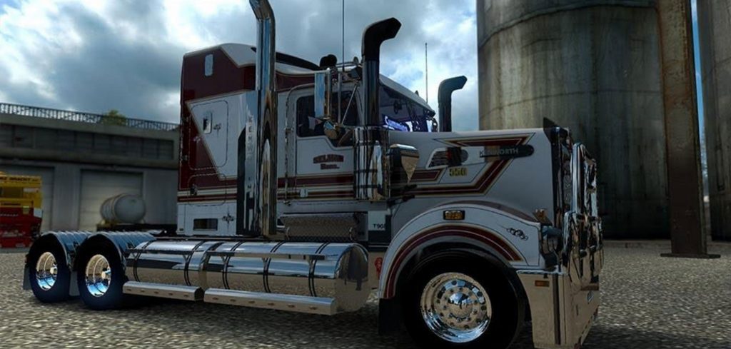 Selman Bros Skin For The Kenworth T908 Mod Ats Mod American Truck Simulator Mod