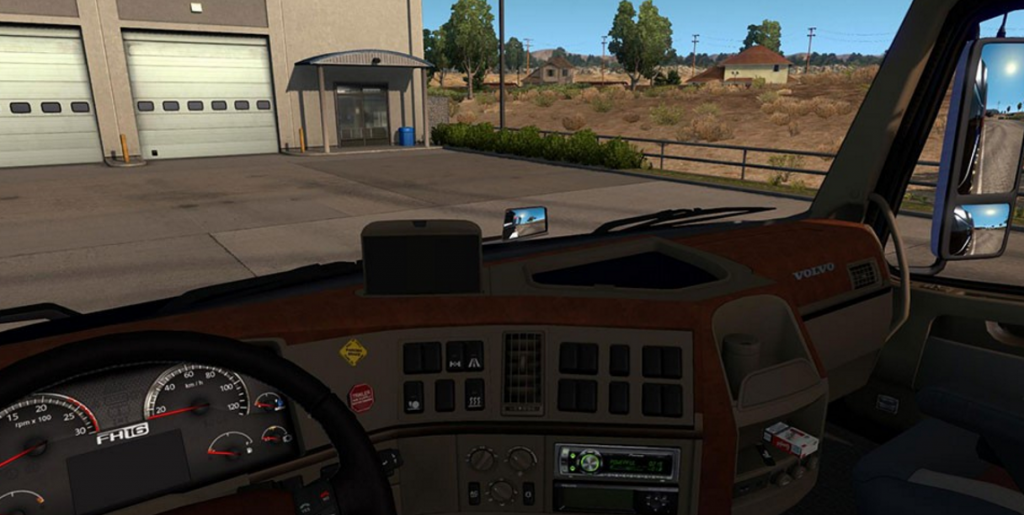 Volvo VNL V2 for ATS - ATS Mod | American Truck Simulator Mod