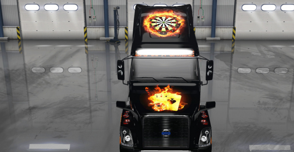 Jackpot For Volvo Vnl By Aradeth Ats Truck Skin Ats Mod American Truck Simulator Mod