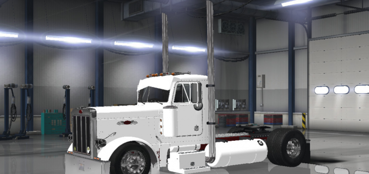 Peterbilt Modified V Ats X Truck Ats Mod American Truck Simulator Mod