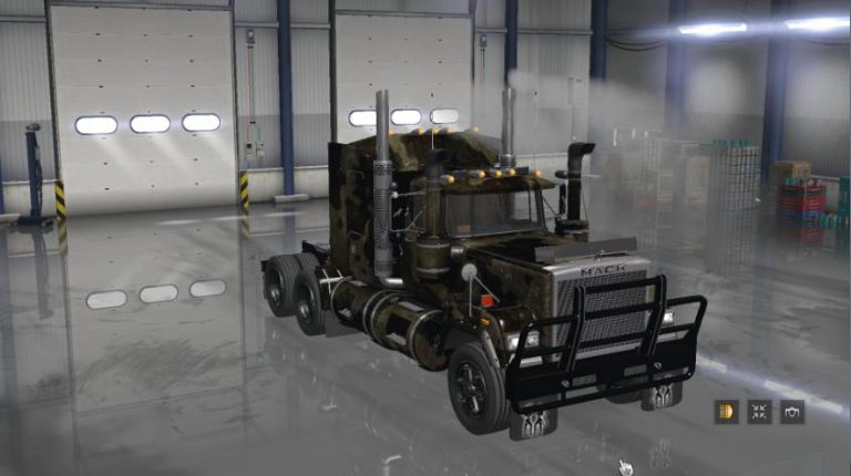 MACK SUPERLINER V8 TRUCK V3.5 - ATS Mod | American Truck Simulator Mod