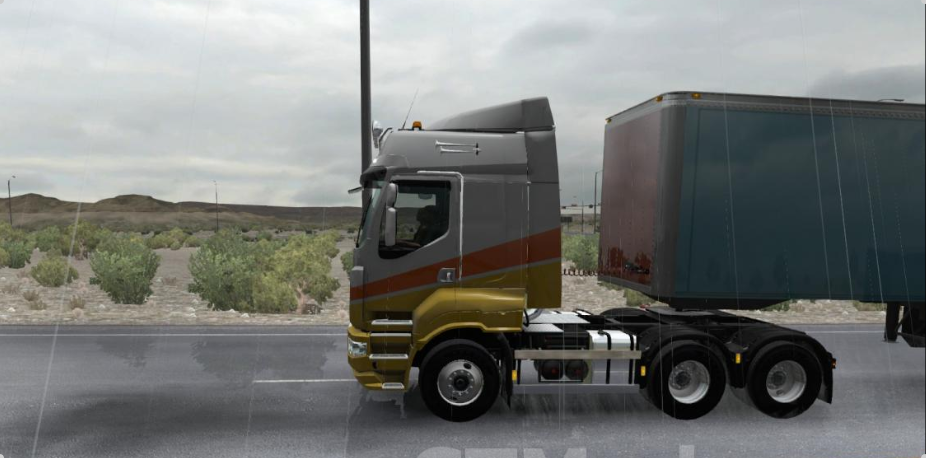 SISU R500, C500, C600 Series Truck v1.2.7 (1.47.x) for ETS2 in 2023