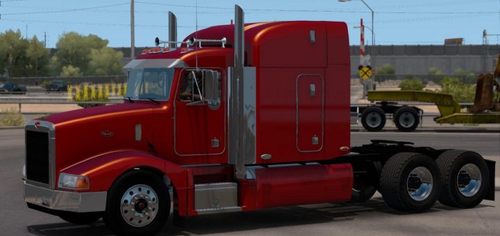 FLX PETERBILT 359 1.43.X Mod - ATS Mod | American Truck Simulator Mod