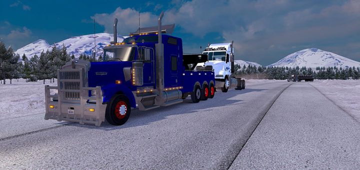 Mack Superliner Truck V42 131x Ats Mod American Truck Simulator Mod