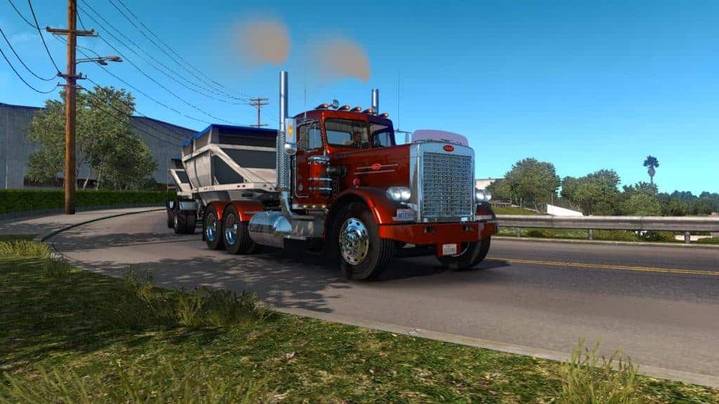 Peterbilt 359 truck v1.3 ATS 1.35 - ATS Mod | American Truck Simulator Mod