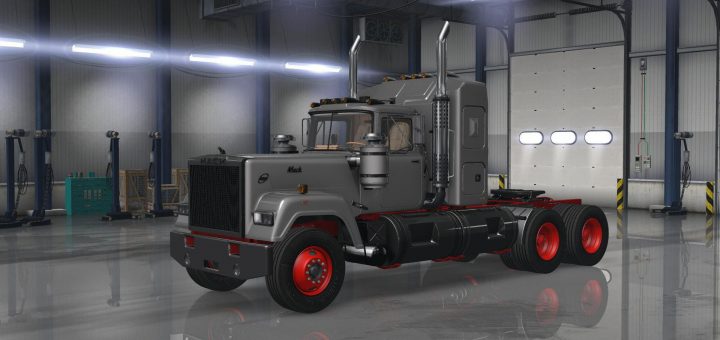 KENWORTH T909 V4.0 Mod - ATS Mod | American Truck Simulator Mod