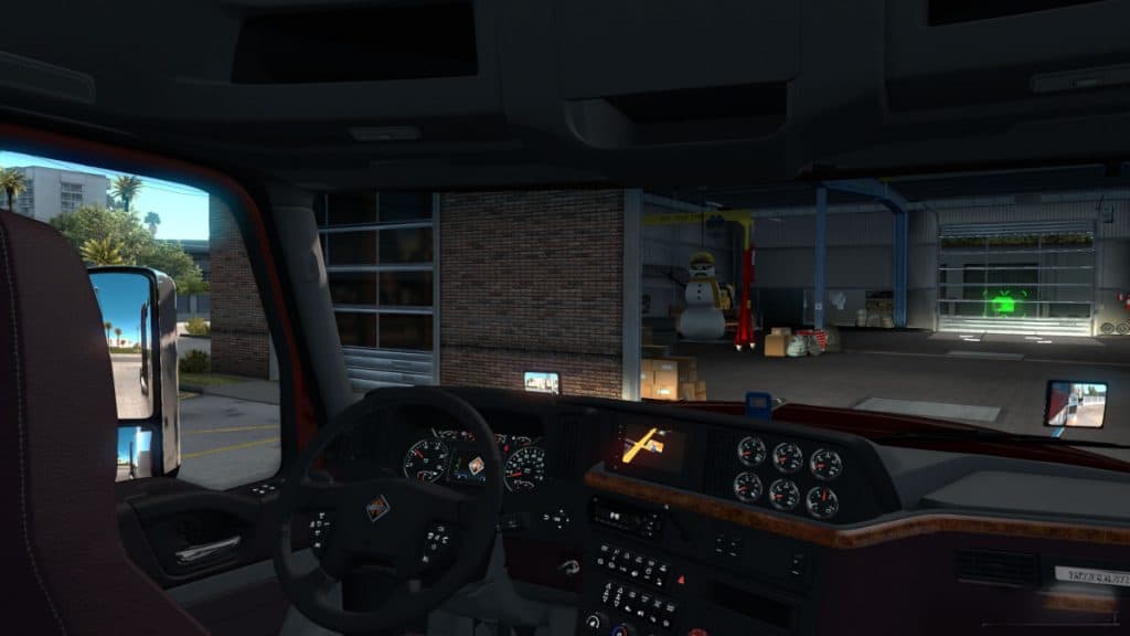 All Trucks Unlimited Seat Adjustment V1.0 (1.36.*) Mod - ATS Mod ...