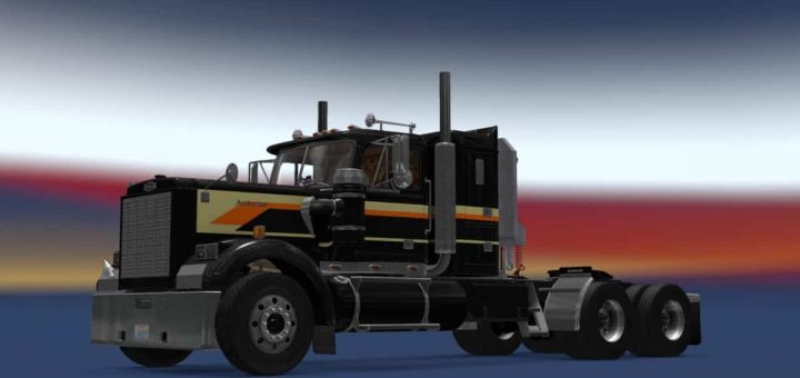 KENWORTH T909 V3.0 1.44, 1.45 Mod - ATS Mod | American Truck Simulator Mod