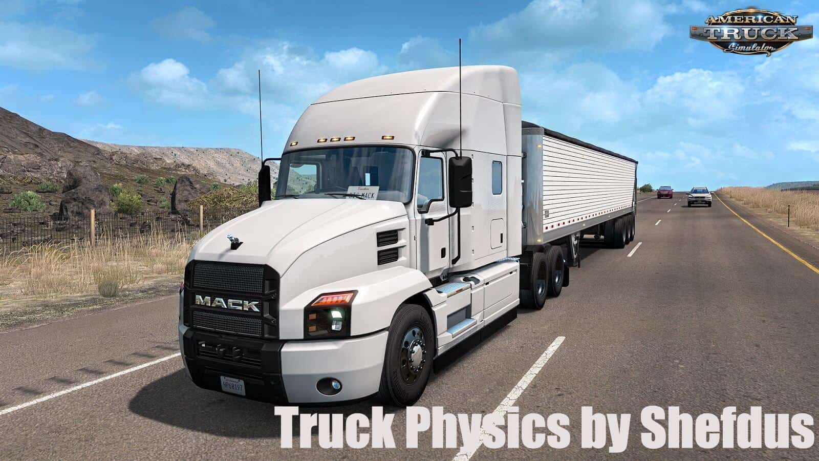 Truck Physics V21 Ats 137x Mod Ats Mod American Truck Simulator Mod
