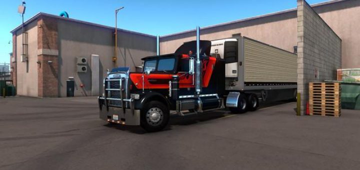 Peterbilt 579 2022 Truck by Frank Peru 1.43 Mod - ATS Mod | American ...