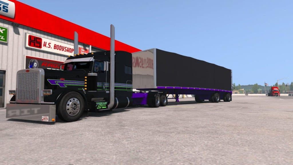 Custom Peterbilt 389 Truck v2.0 Mod - ATS Mod | American Truck ...