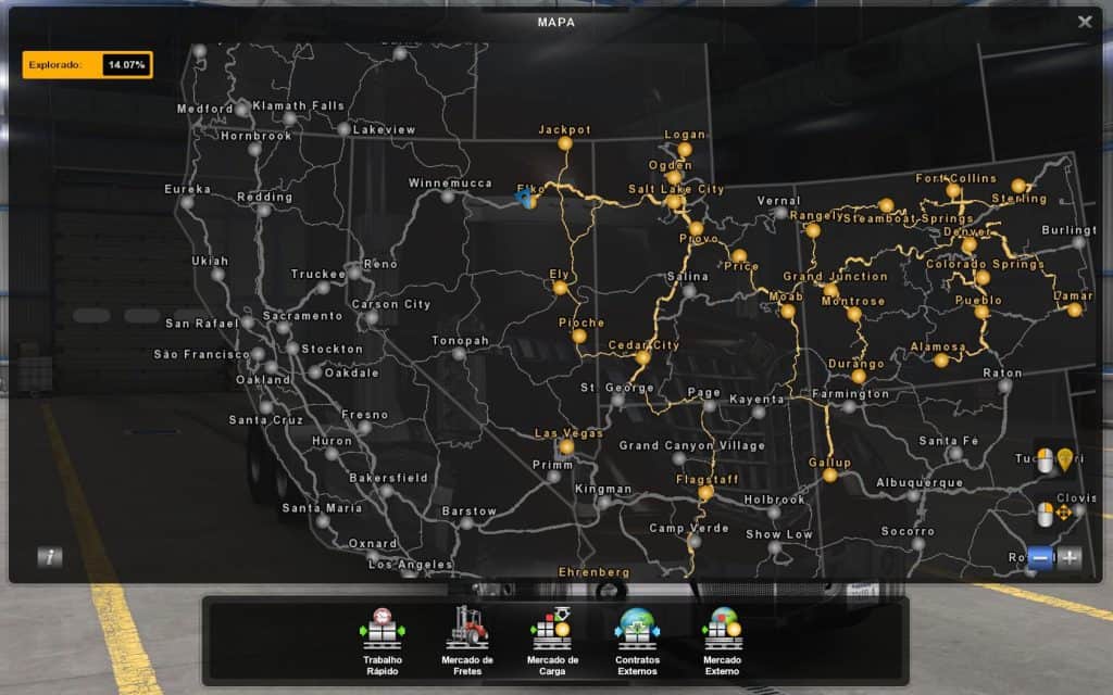 PROFILE ATS 1.39.3.3S 1.39 Mod - ATS Mod | American Truck Simulator Mod