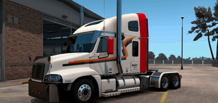Custom Marmon Sleeper 136 Truck Ats Mod American Truck Simulator Mod