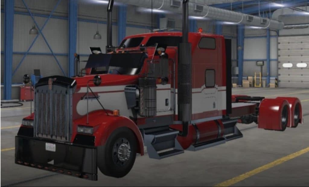 Kenworth W900 Cabin Cut 1.41 Mod - ATS Mod | American Truck Simulator Mod