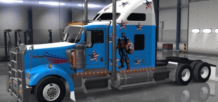 Ats Truck Skins Mods American Truck Simulator Truck Skins Mods