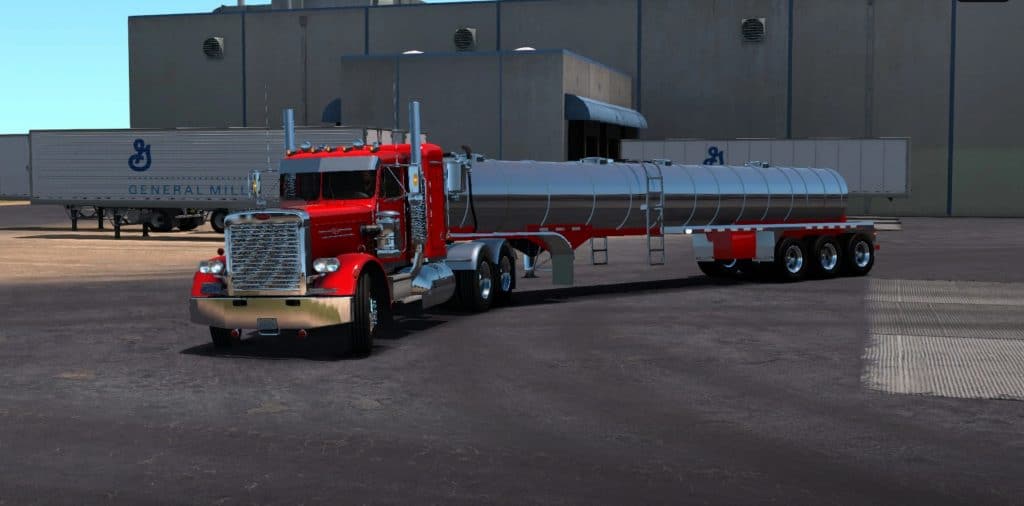 Ownable Durahaul Water Tanker 1.41 Mod - ATS Mod | American Truck ...