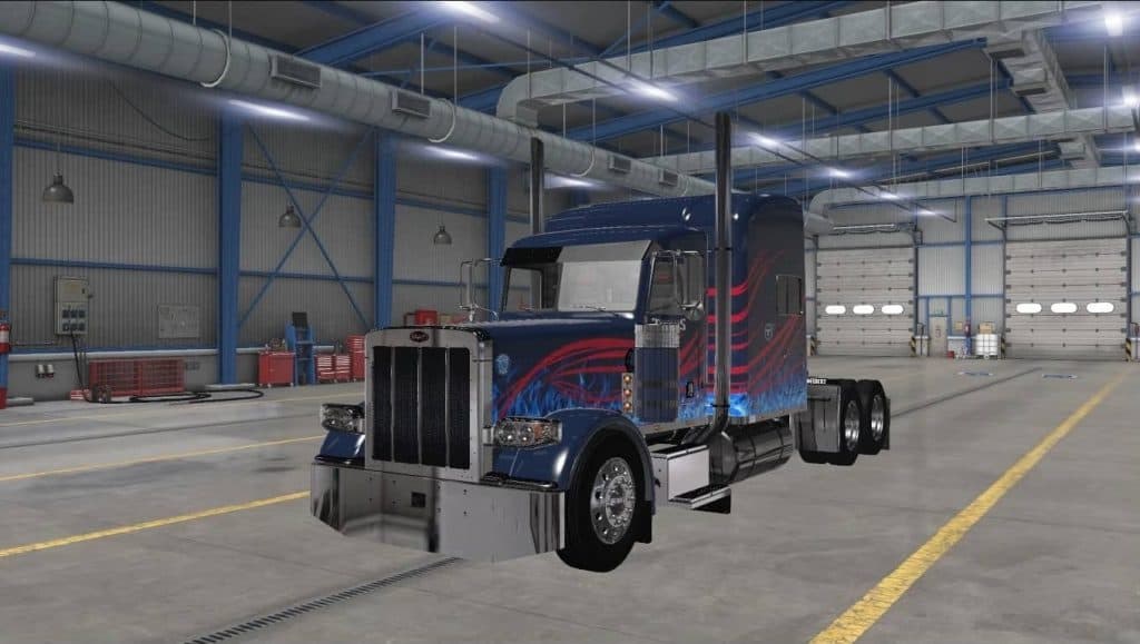 Tennessee Titans Outlaw Peterbilt Skin Mod Ats Mod