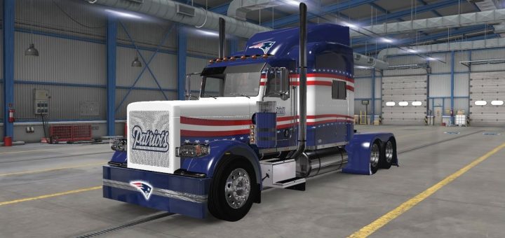 ATS Truck Skins Mods | American Truck Simulator Truck Skins mods