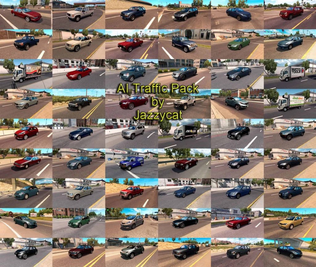 AI Traffic (& RHD Cars) Mod v48 file - IndieDB