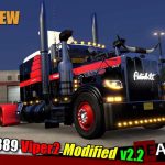 Peterbilt Viper S Mod Ats Mod American Truck Simulator Mod