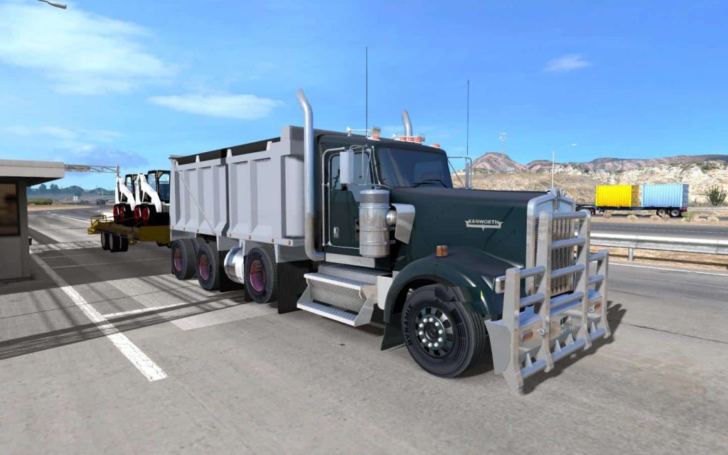 W900 DUMP TRUCK V1.0 MOD Mod - ATS Mod | American Truck Simulator Mod