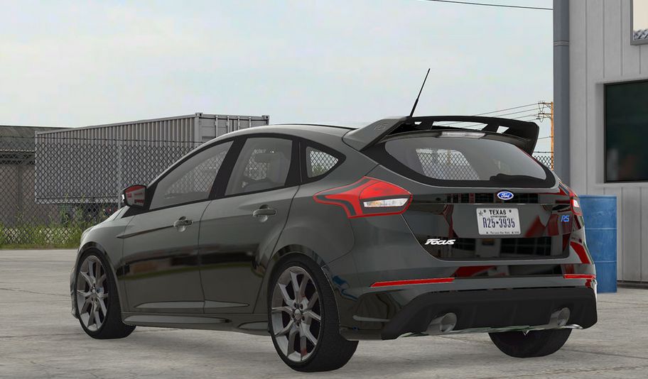 Ford Focus Mk3 RS Best Mods