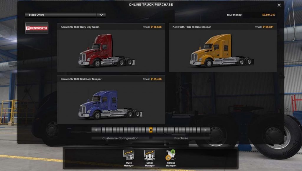 Kenworth T880 by Frank Peru v1.16 1.49 Mod - ATS Mod | American Truck ...