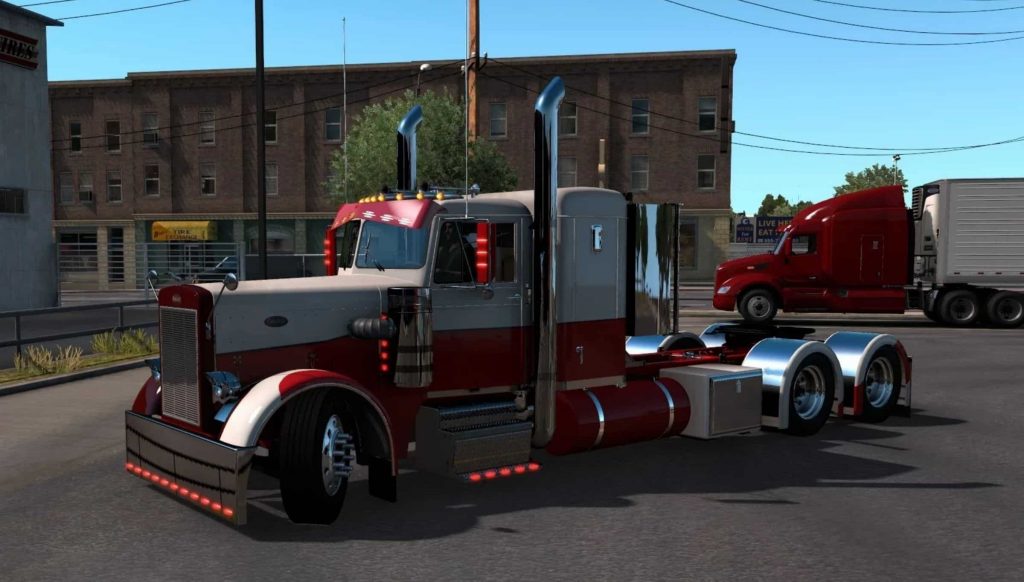 Peterbilt 281-351 - 1.49 Mod - ATS Mod | American Truck Simulator Mod